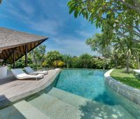 Villa The Layar - 2 bdr, Piscine à débordement